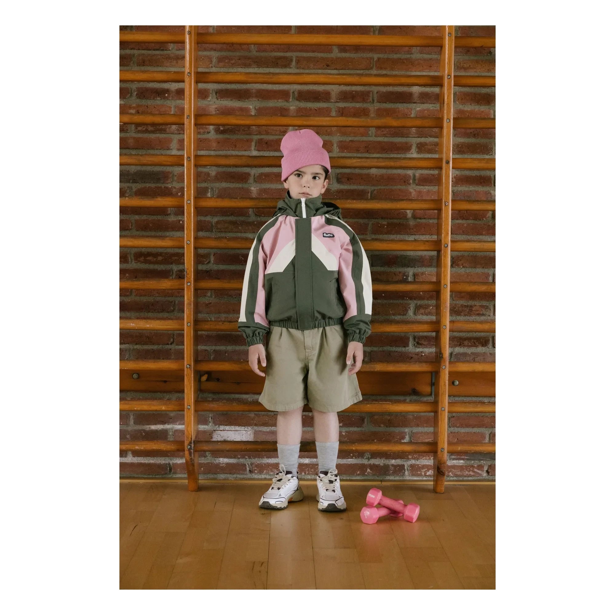 Flotte - Chaqueta impermeable Abbessito Fibras recicladas | Caqui