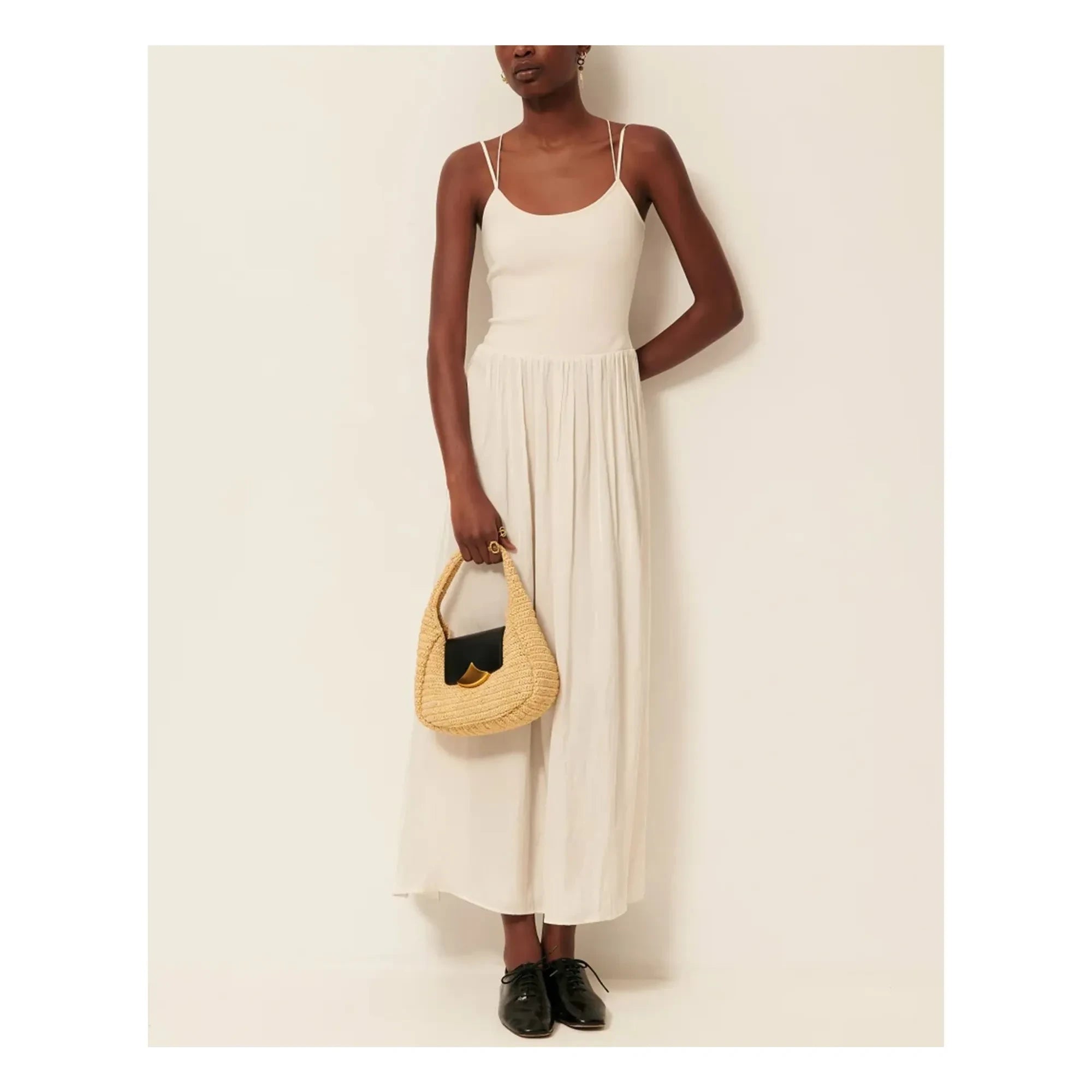 Sessùn - Vestido Sweet Mambo | Blanco