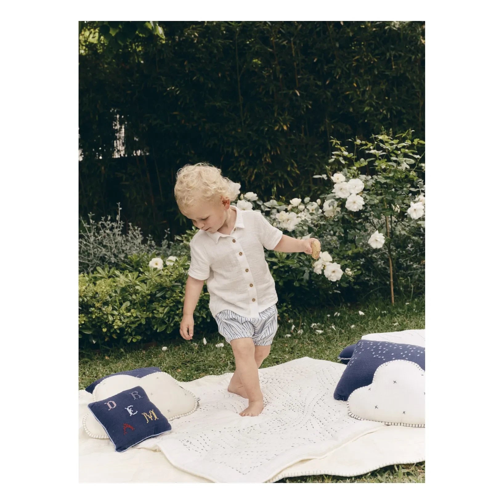 Editions Aimable - Bérénice Bloomers | Mavi Chambray