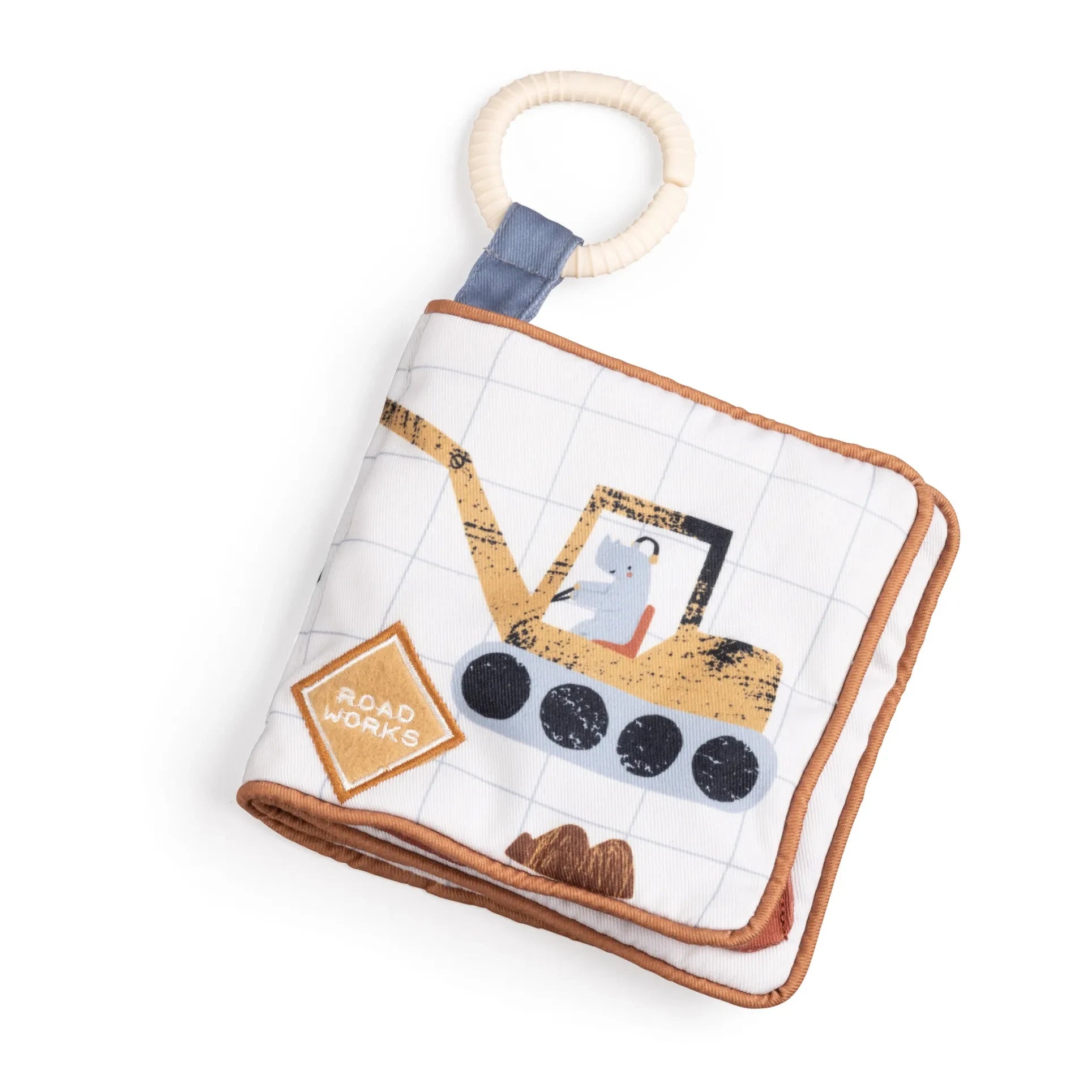 Sebra - Libro de actividades de peluche Builders