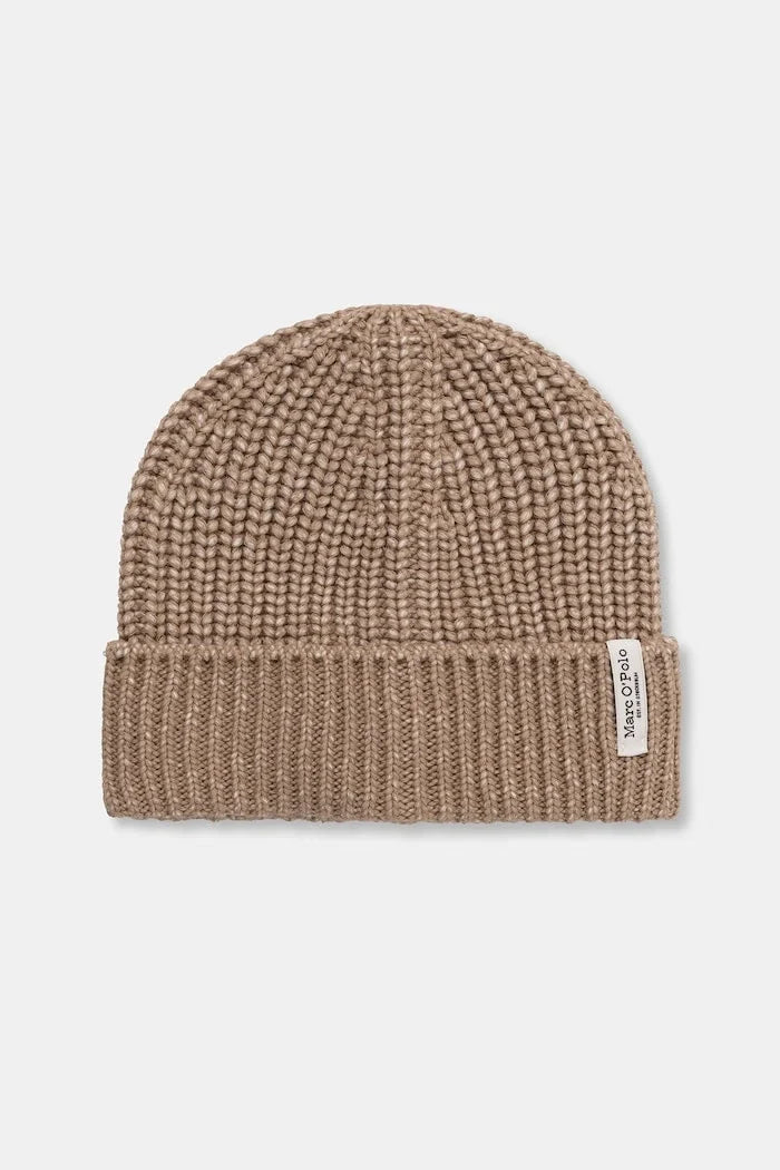 Gorro de algodón Marc O'Polo para mujer