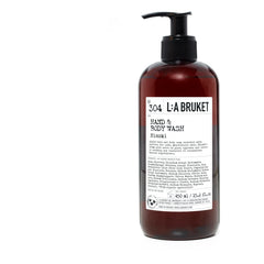 L:A BRUKET - Hinoki 304 Limpiador de manos y cuerpo - 450 ml