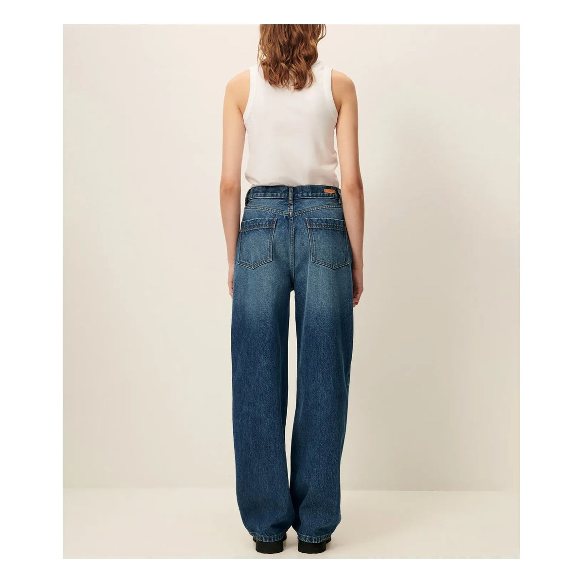 Sessùn - Jeans de Algodón Orgánico Bagur | Azul