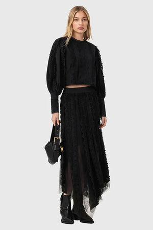 Blusa de algodón HART de AllSaints