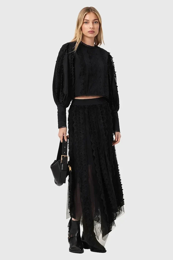 Blusa de algodón HART de AllSaints