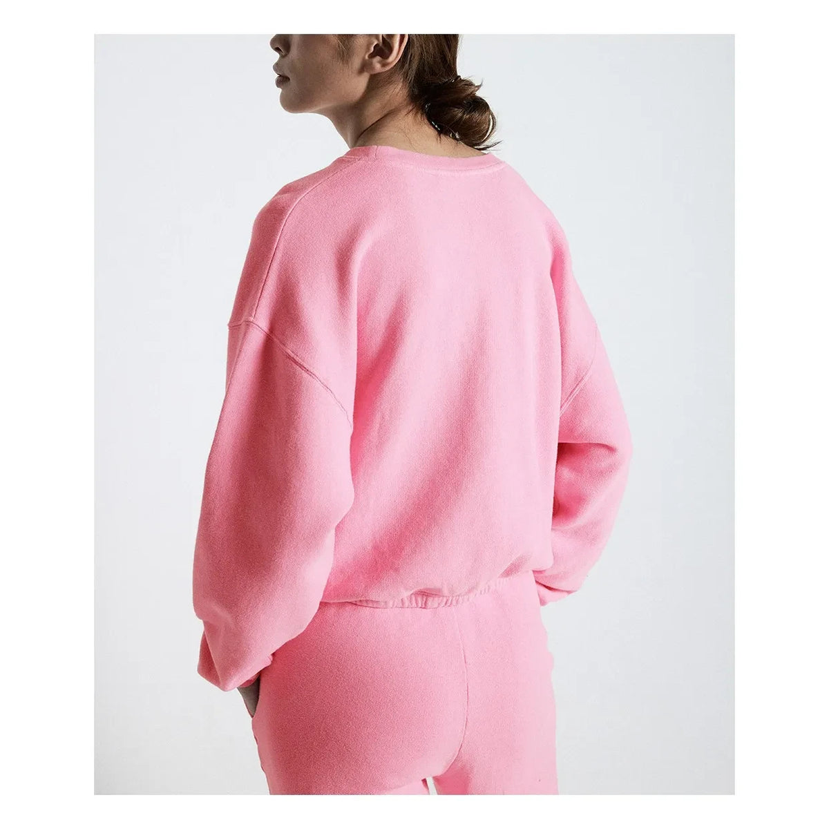 American Vintage - Sudadera de algodón Izubird | Cherry Wood