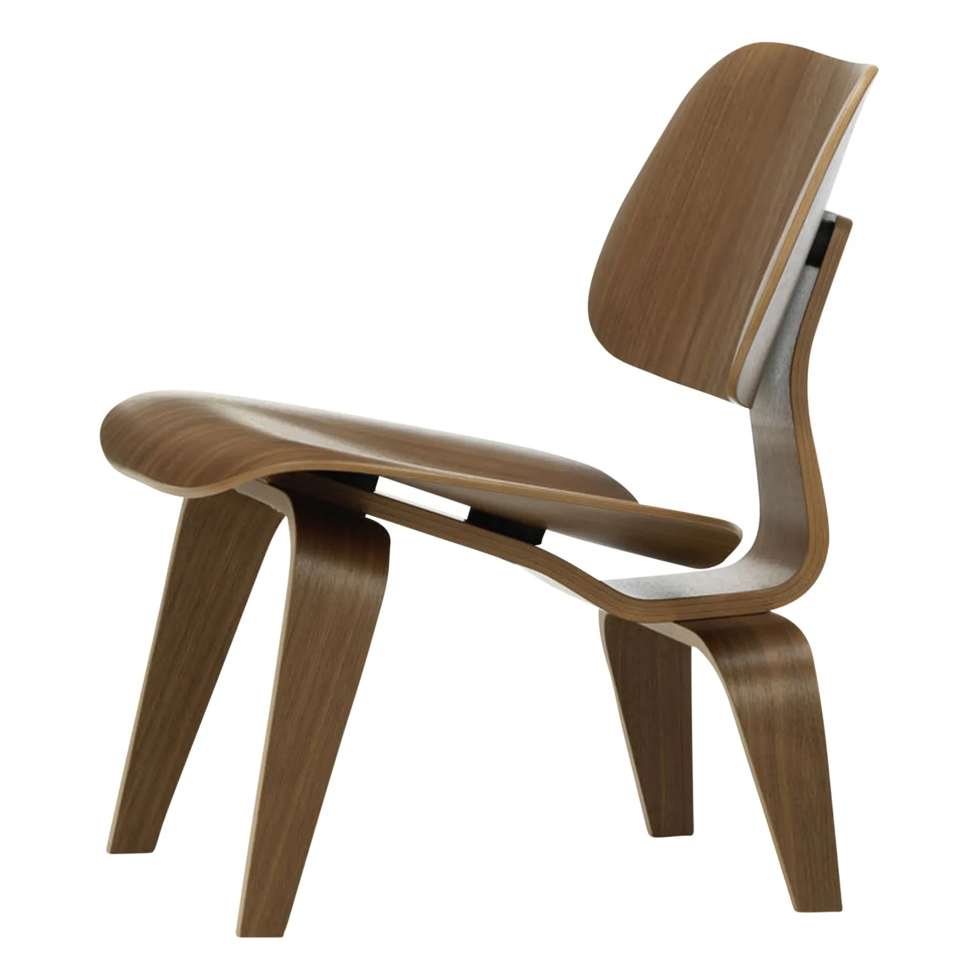Vitra - Silla LCW - Diseño de Charles & Ray Eames | Nogal