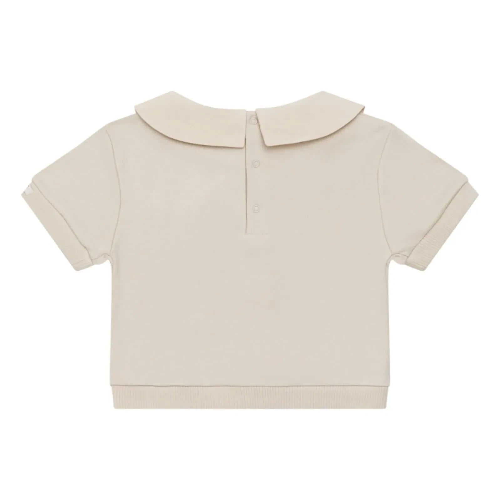 Donsje - Camiseta Dientje Poussin de muletón | Crudo