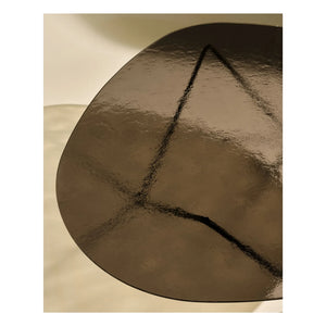Gubi - Mesa auxiliar Pedrera, Corsini & Ruiz Millet | Bronce