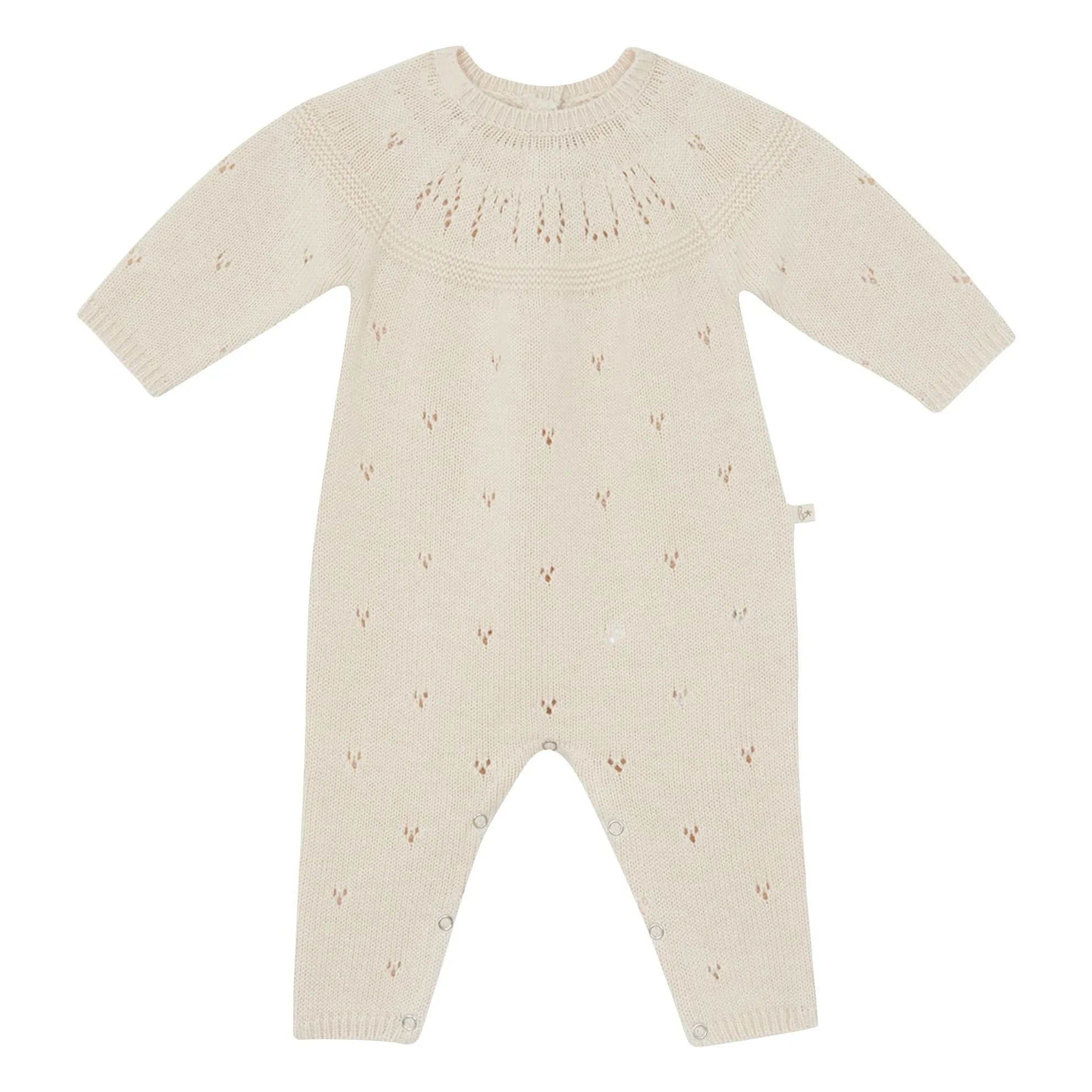 Bonton - Mono de lana merino Lalaland | Crudo