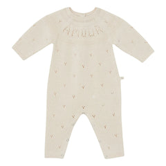 Bonton - Mono de lana merino Lalaland | Crudo