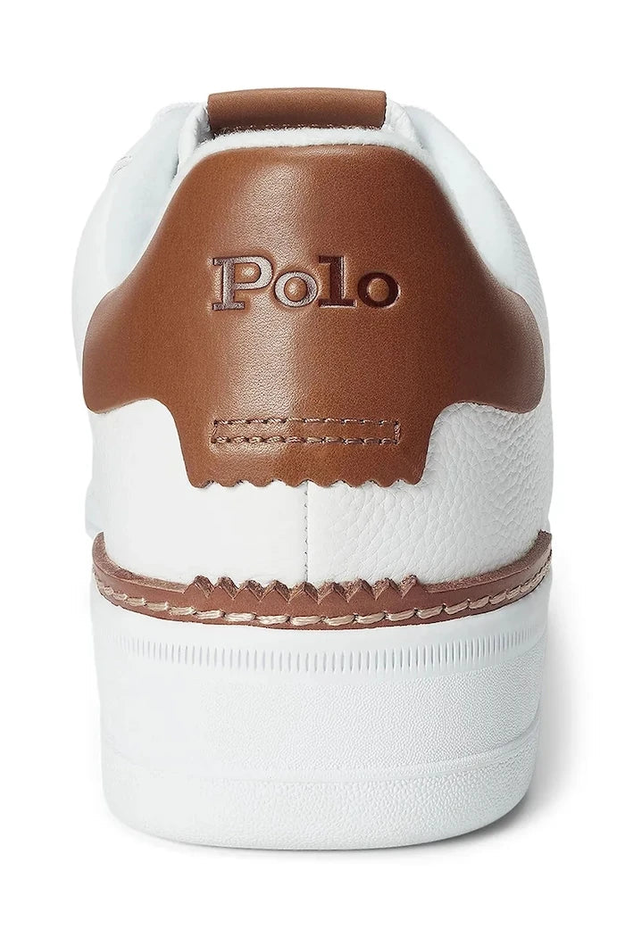 Zapatillas Polo Ralph Lauren Masters Crt de cuero