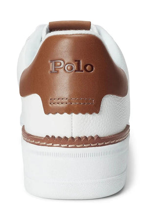 Zapatillas Polo Ralph Lauren Masters Crt de cuero