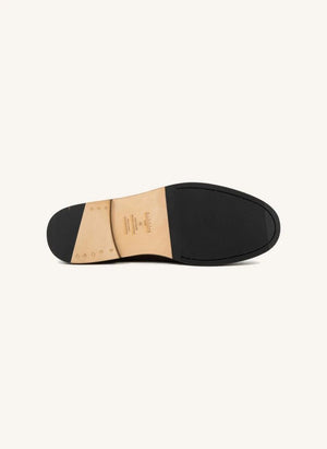 Bobbies - Owen Mocasines de Cuero | Negro