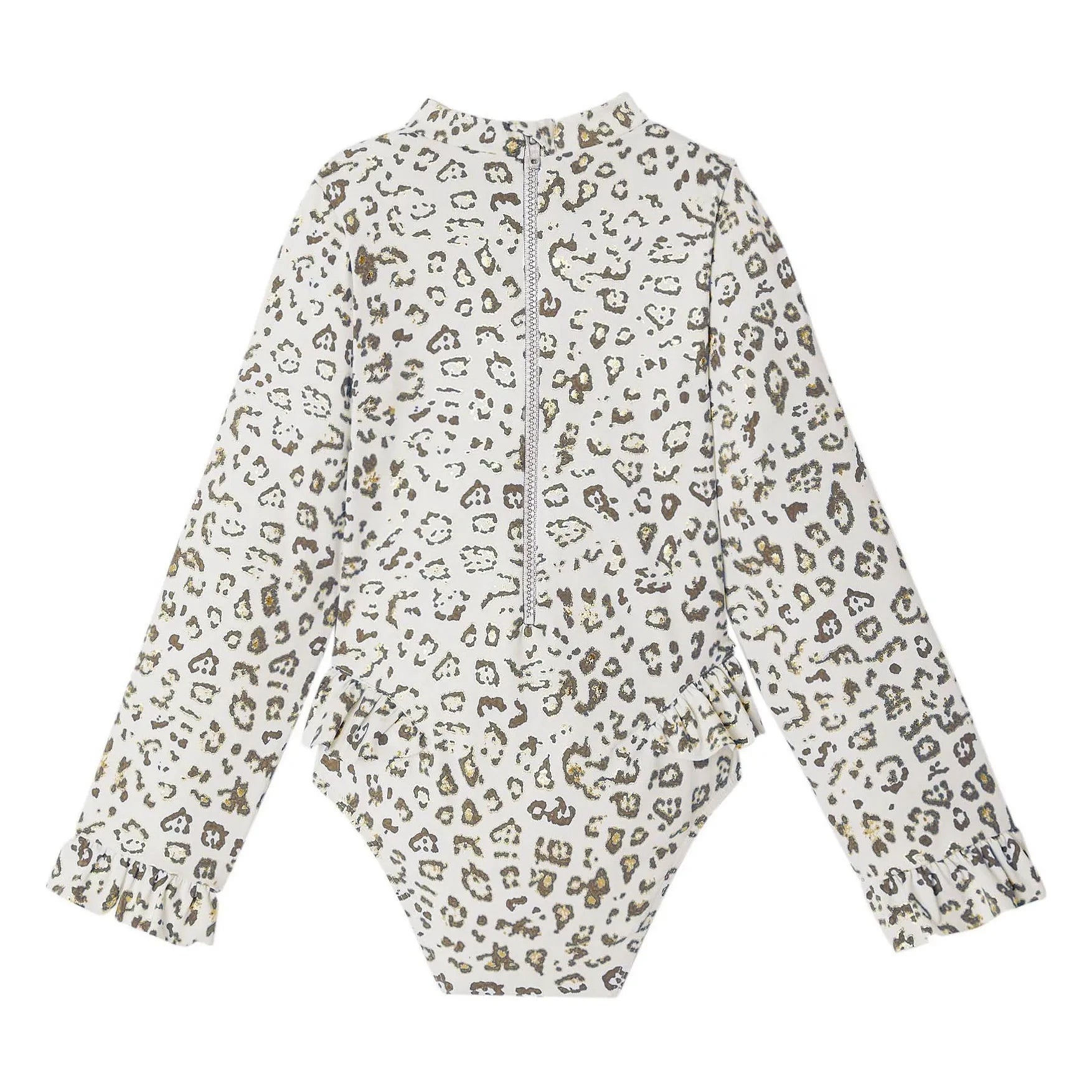 Lison Paris - Traje de baño con protección UV Savanna Leopard | Crudo