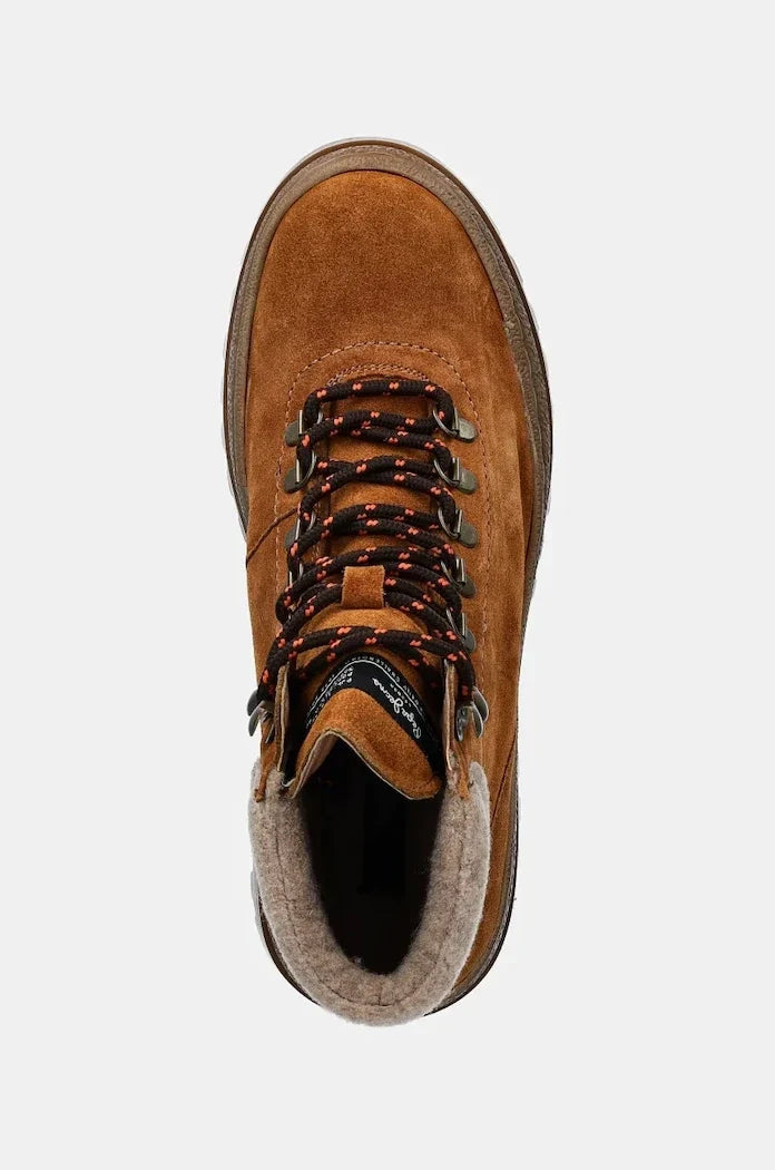 Zapatillas de gamuza Pepe Jeans PMS50251
