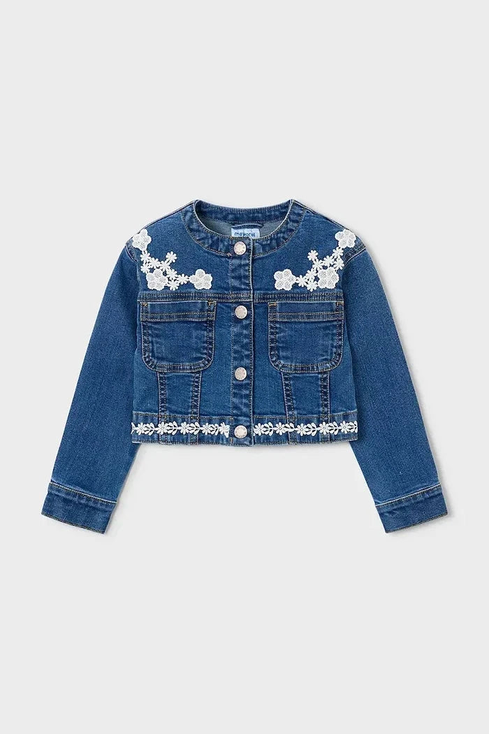 Chaqueta vaquera infantil Mayoral