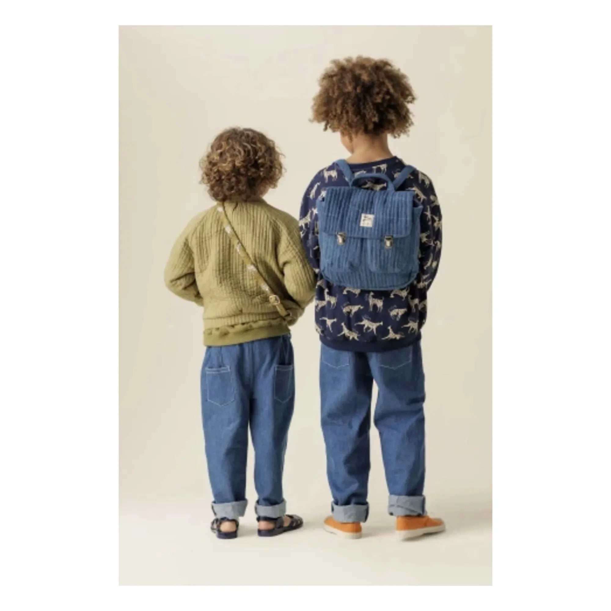 Apaches - Mochila vaquera Suji | Denim