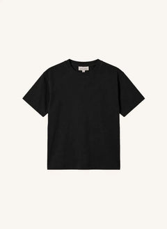 Smallable Kid - Camiseta Orgánica de Algodón Nils | Negra