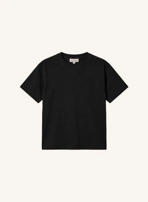 Smallable Kid - Camiseta Orgánica de Algodón Nils | Negra