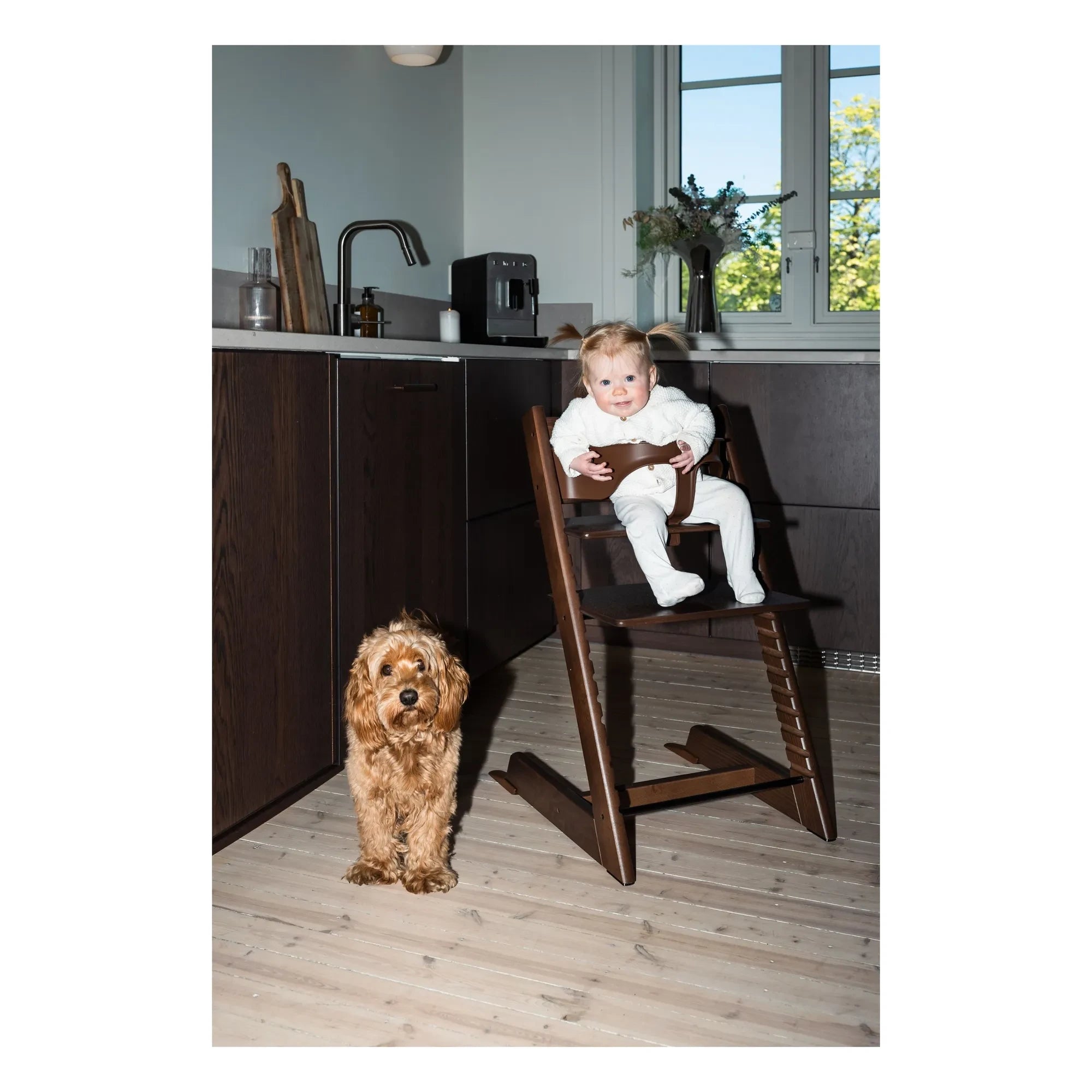 Stokke® - Trona de madera de haya Tripp Trapp® | Marrón
