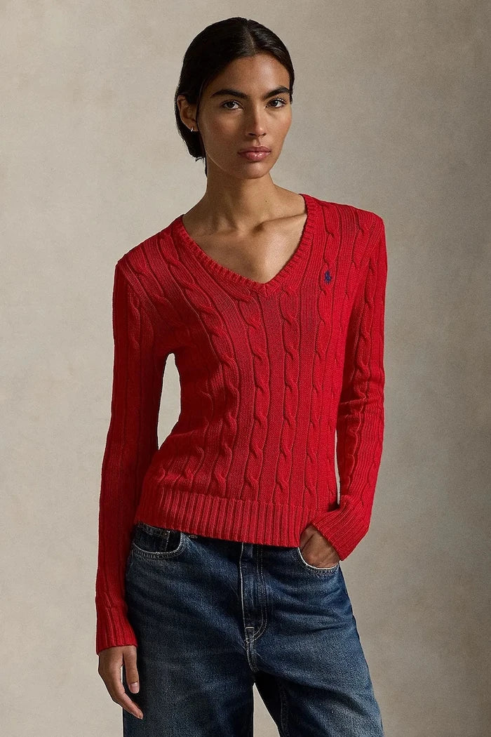 Sudadera de algodón Polo Ralph Lauren para mujer
