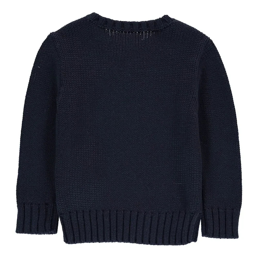 Ralph Lauren - Suéter Bandera | Azul marino