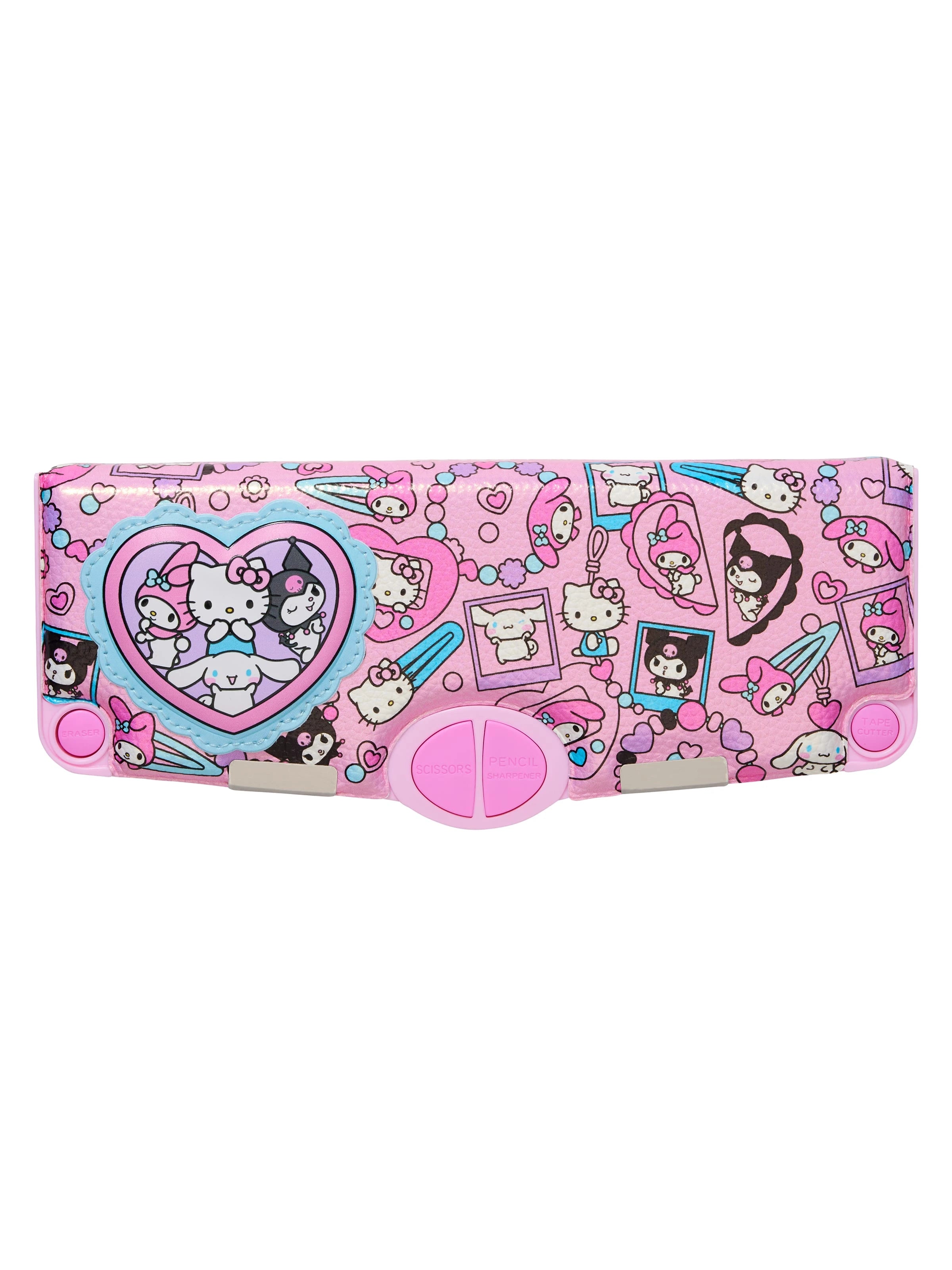 Smiggle - Hello Kitty ve Arkadaşları Otomatik Kalem Kutusu