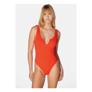 Sorbet Island - Traje de baño de una pieza Ava | Rojo