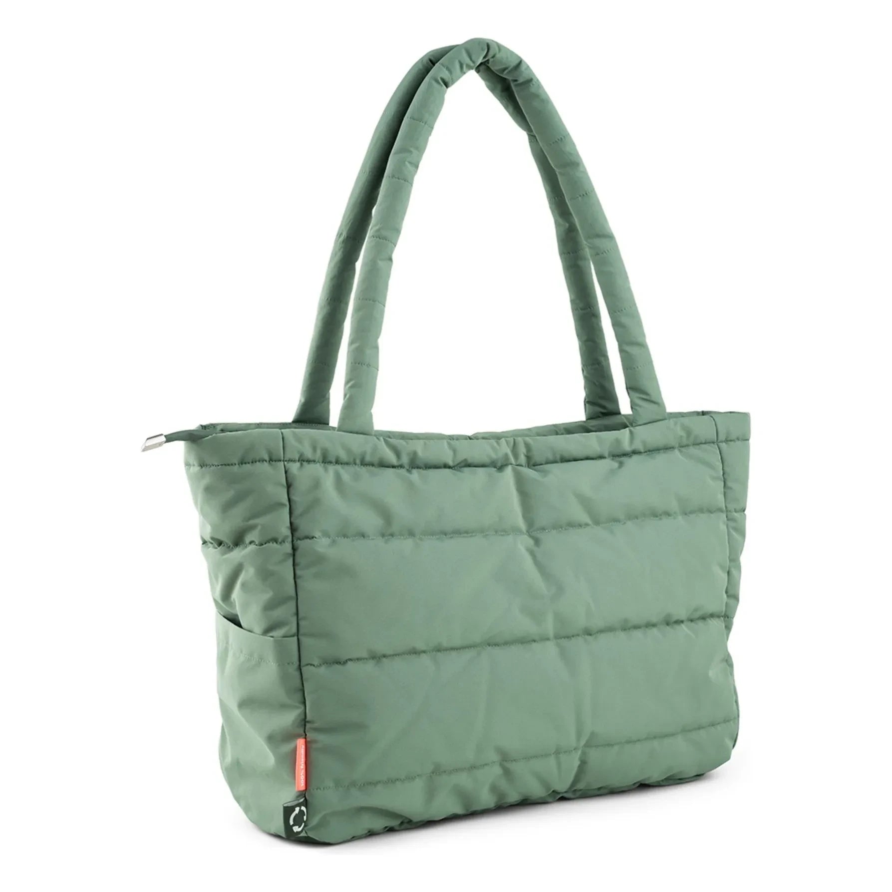 Done by deer - Bolso de maternidad acolchado | Verde