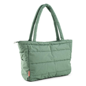 Done by deer - Bolso de maternidad acolchado | Verde