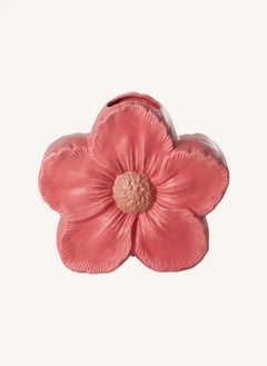 Rice - "Fleur" Jarrón de Cerámica | Rosa