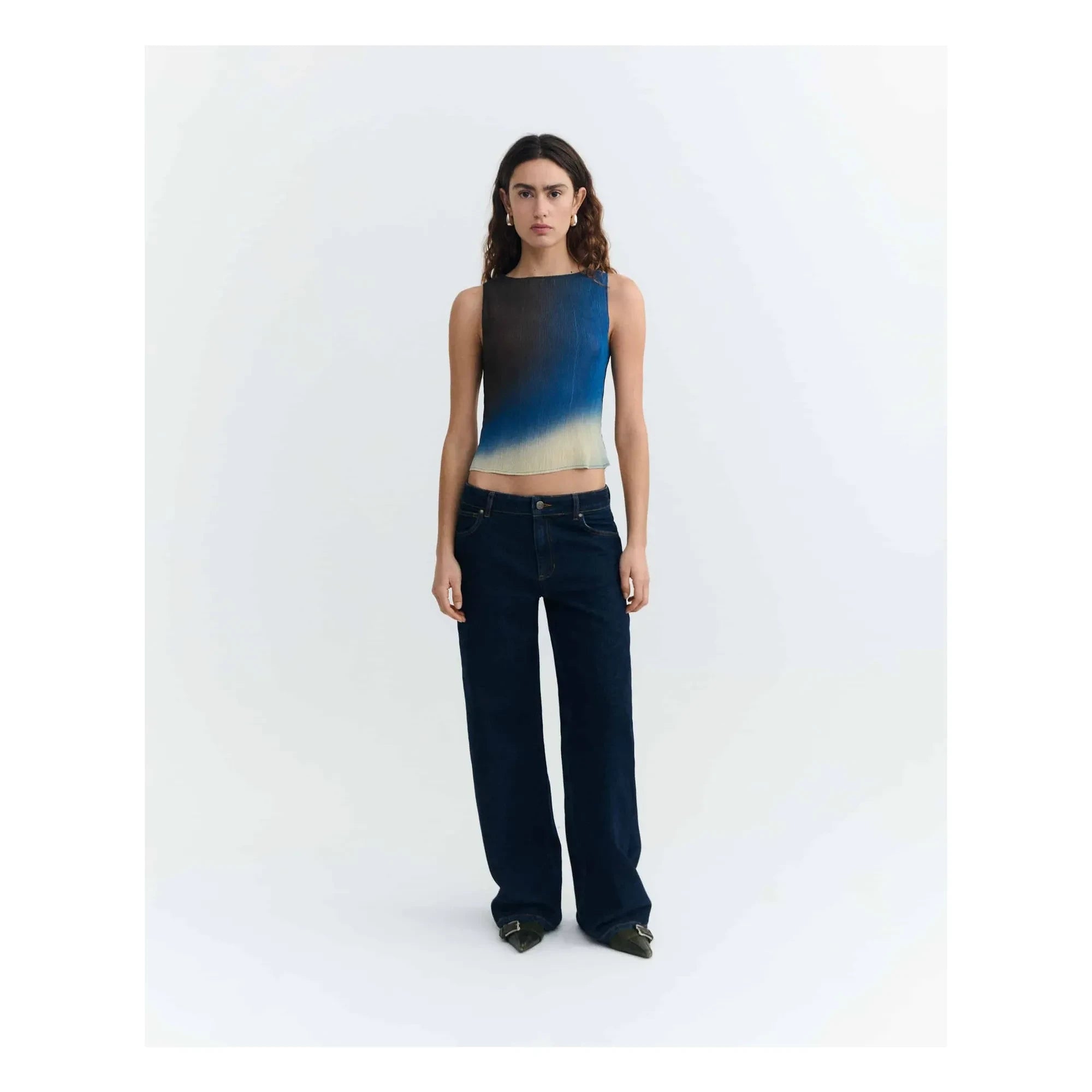Thinking Mu - Top Dora | Azul