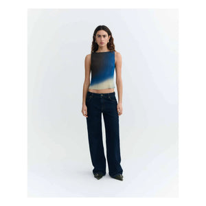 Thinking Mu - Top Dora | Azul