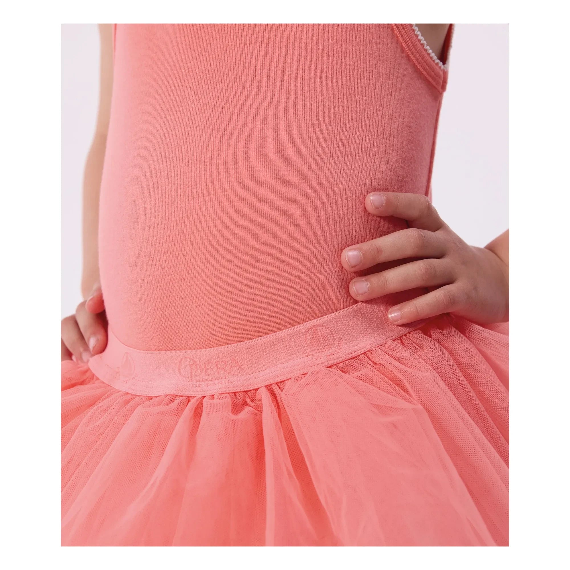 Petit Bateau - Falda de tul | Coral