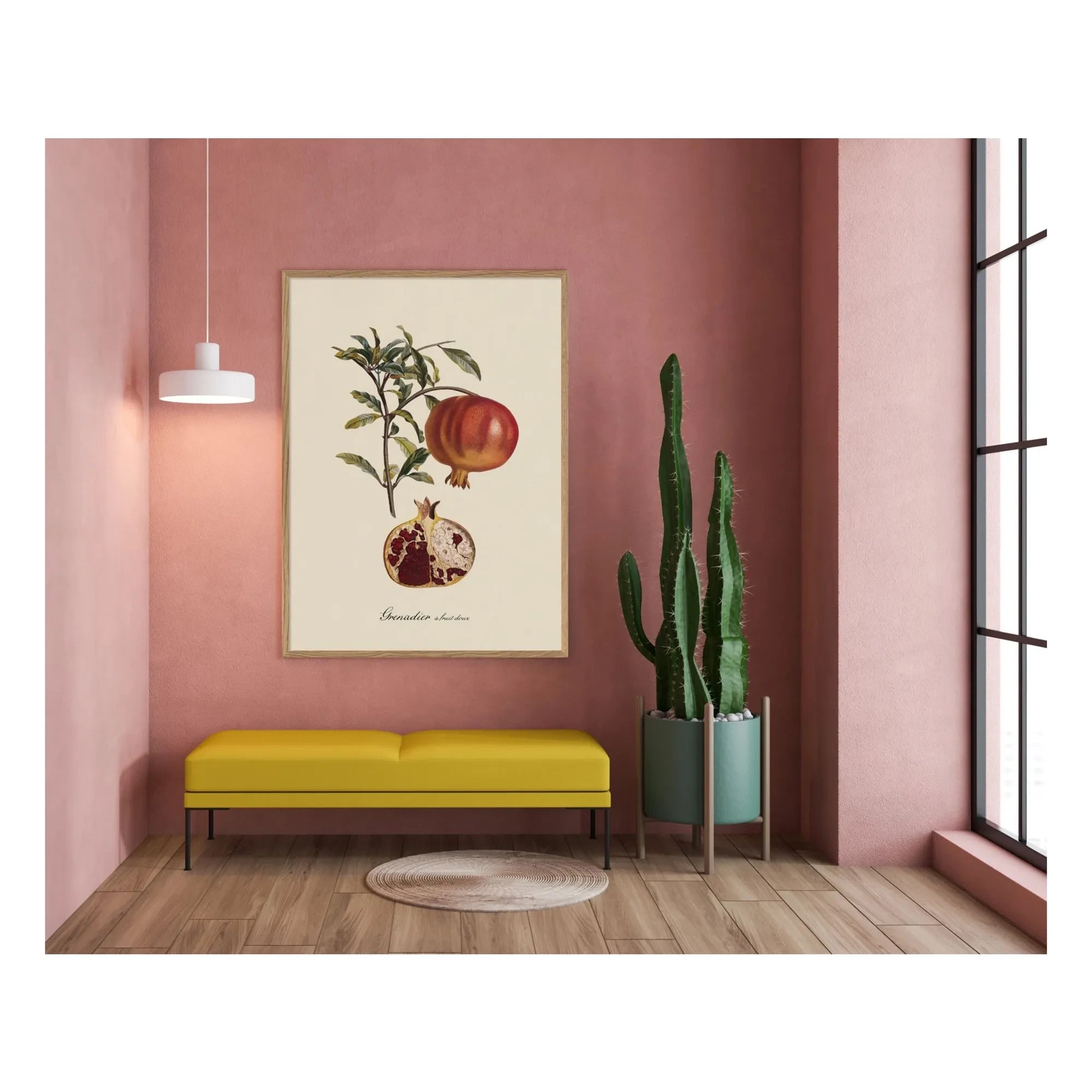 The Dybdahl Co. - Póster de Granada Dulce Frutal