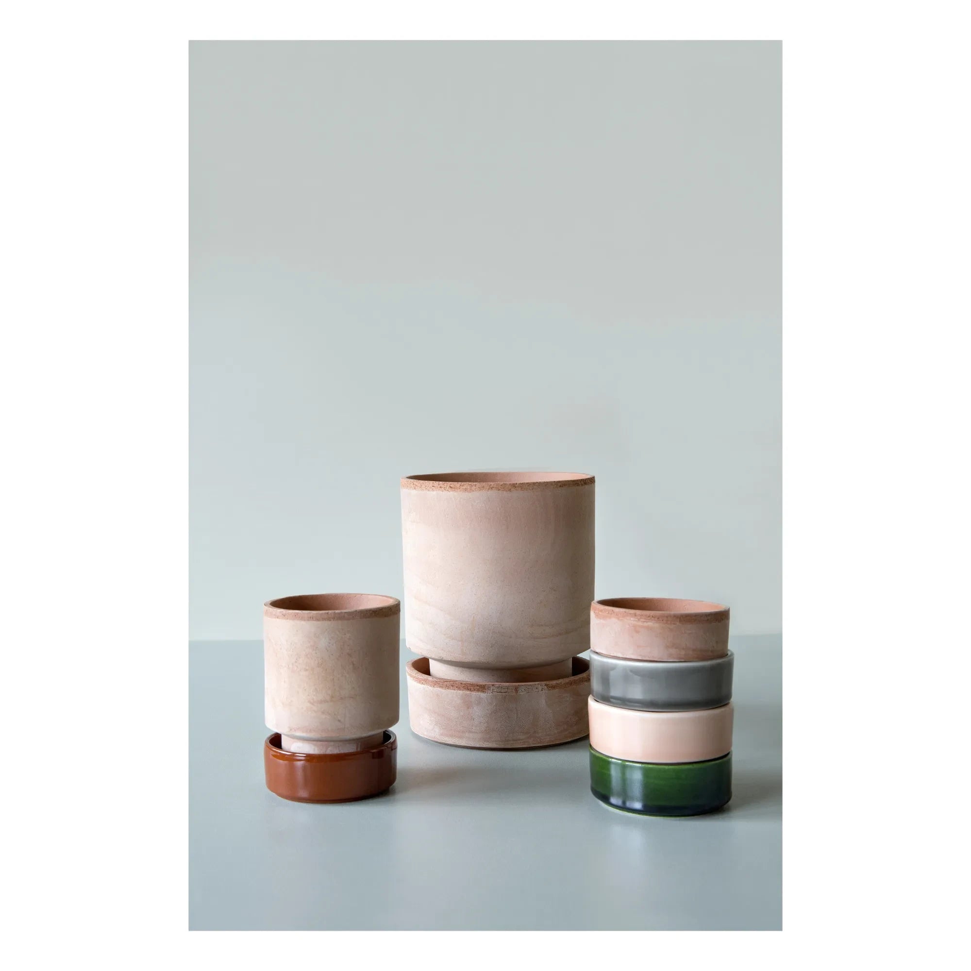 Bergs Potter - Maceta Hoff | Nude