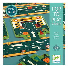 Djeco - Pop to Play Juego para niños