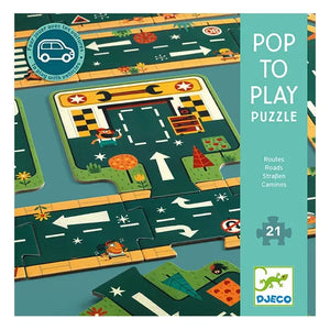Djeco - Pop to Play Juego para niños