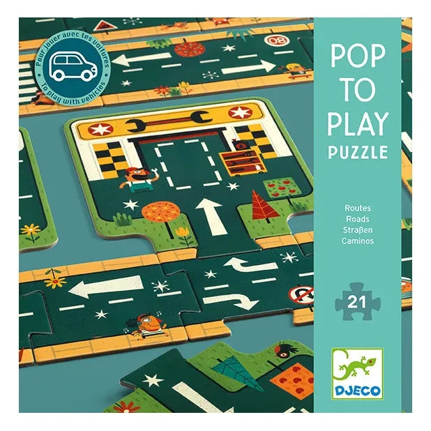 Djeco - Pop to Play Juego para niños
