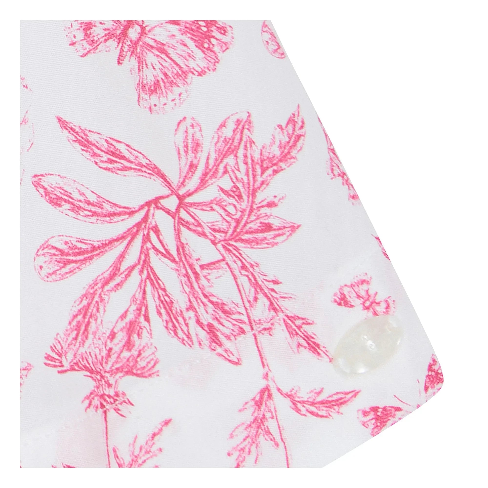 Tartine et Chocolat - Çiçek Desenli Elbise - Toile de Jouy İlhamlı | Pembe