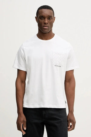 Camiseta de algodón de Michael Kors