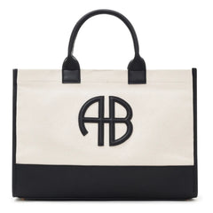 Anine Bing - Bolso tote mediano Lara | Crudo