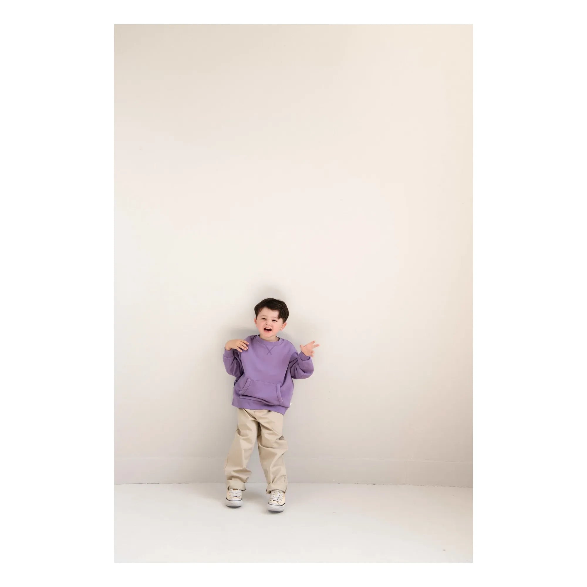Jenest - Pantalón chino de algodón orgánico cómodo beige