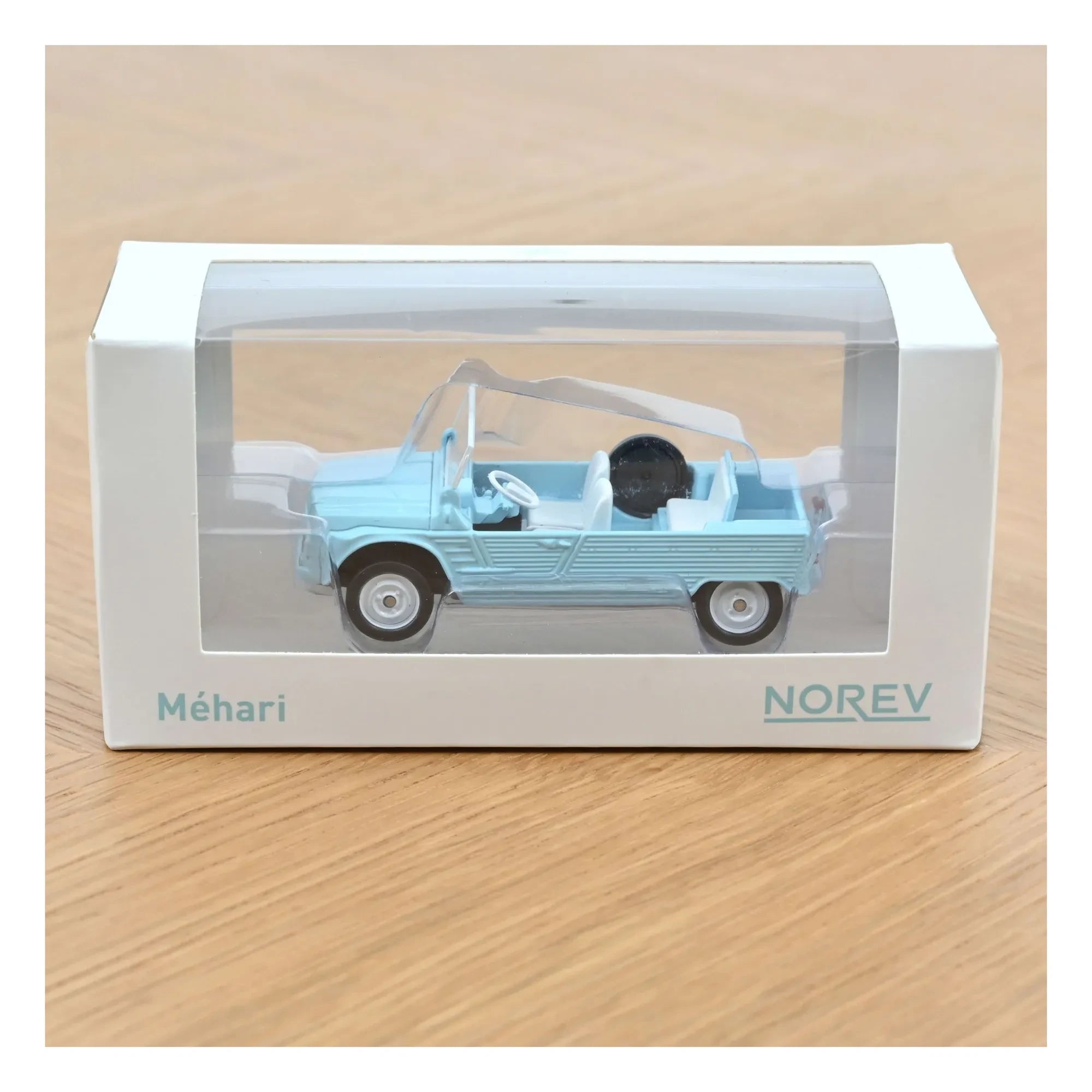 Norev - Coche Citroën Mehari de 1978 | Azul