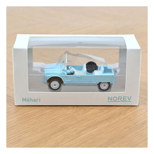 Norev - Coche Citroën Mehari de 1978 | Azul
