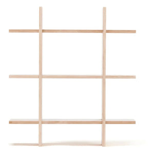 Kid's Concept - Estantería de pared Saga | Madera clara