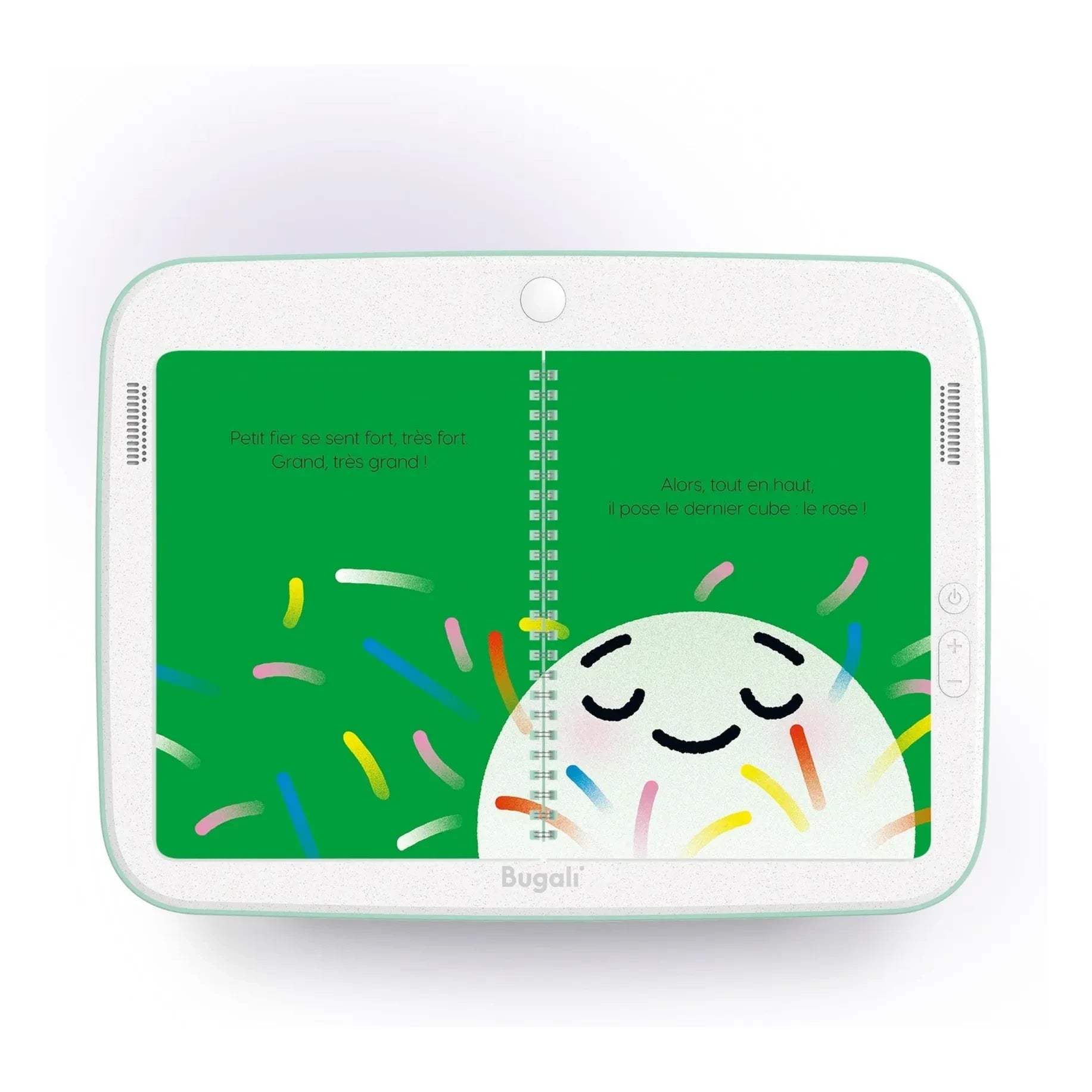 Bugali - Libro Pequeño enfado y Pequeño orgulloso (Bugali x Fleurus)