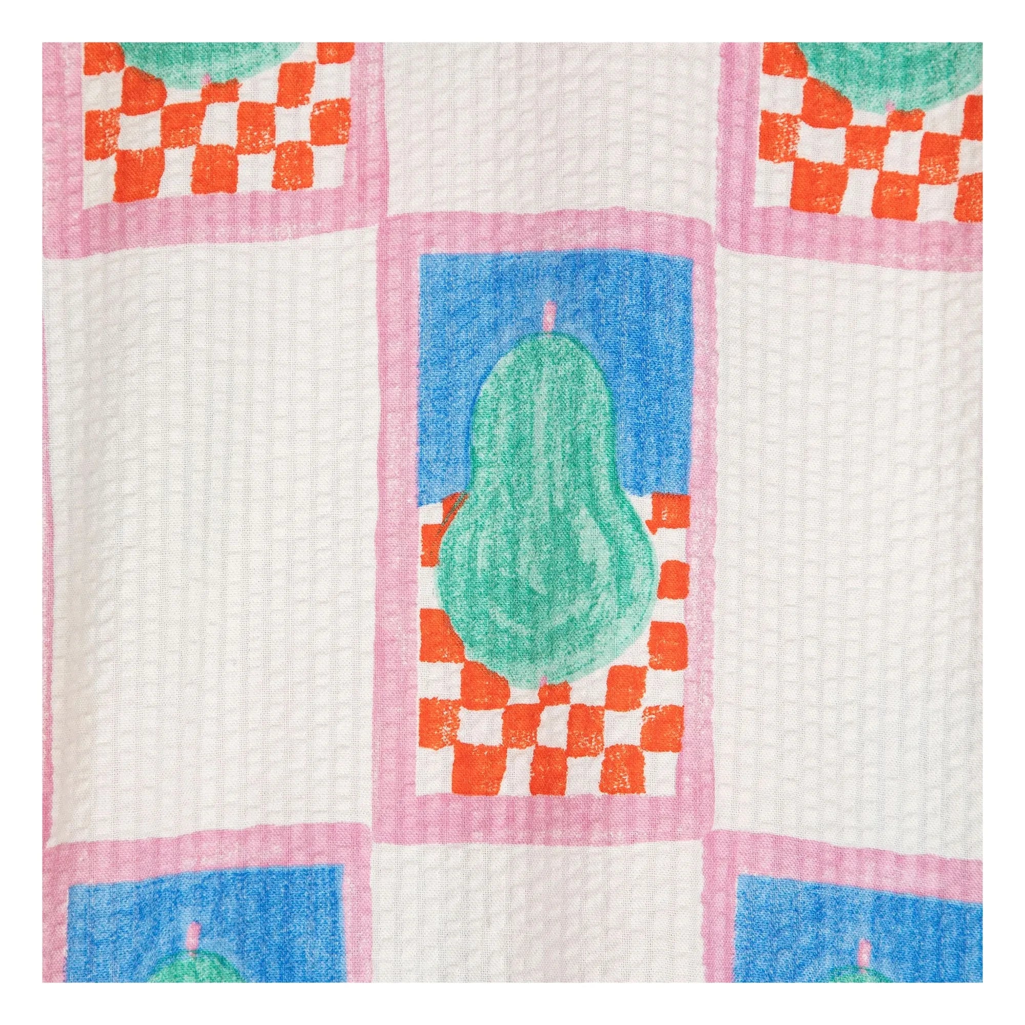Bobo Choses - Vestido de Algodón Pearl | Azul