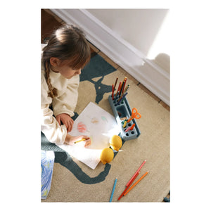 Nofred - Portaplumas Fresno Azul Claro